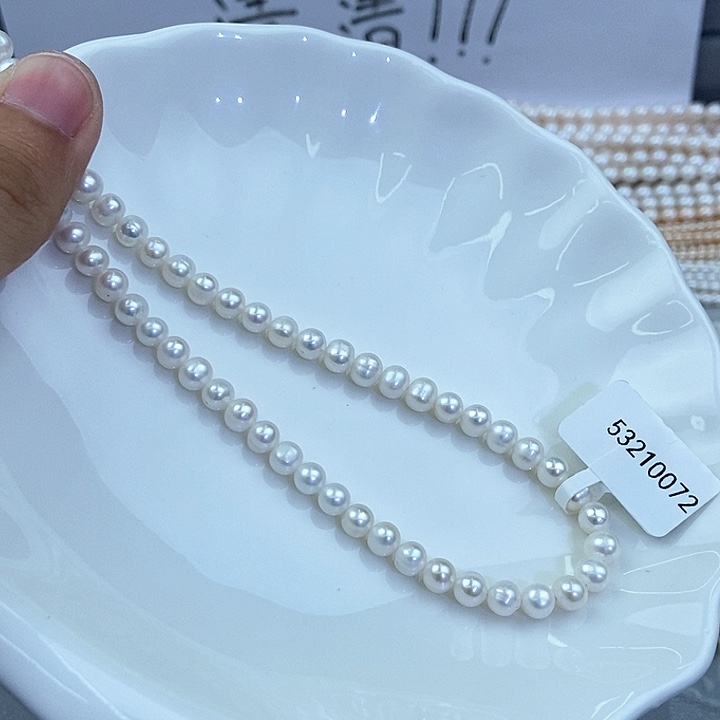 颈饰未镶嵌海水珍珠