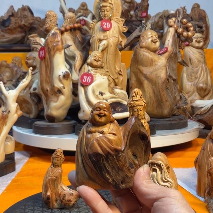 柏木（崖柏）我**良崖柏  弥勒