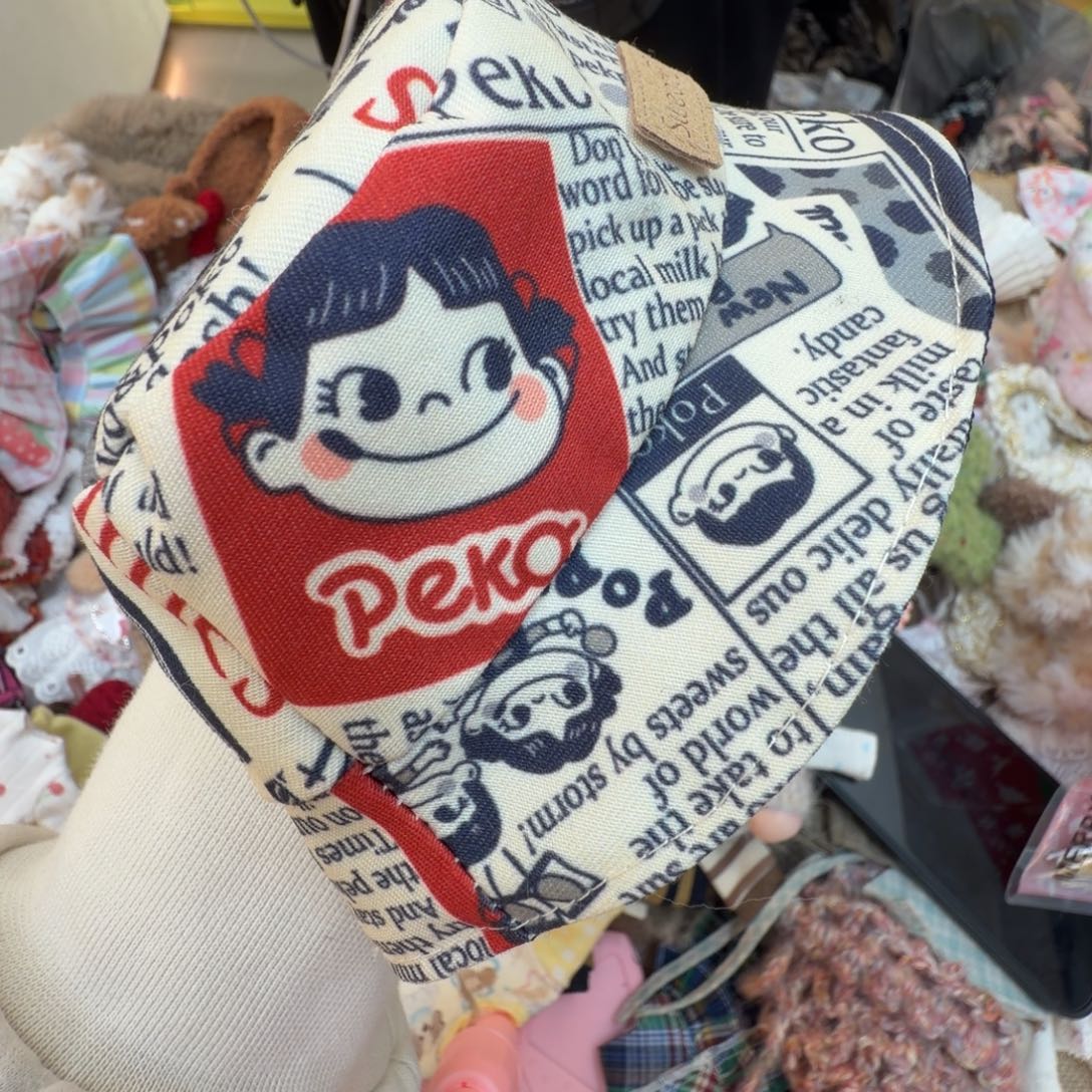 小***鱼一个不二家的帽子，不带娃