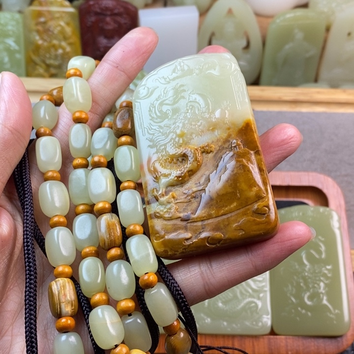 昆仑山料方解玉龙