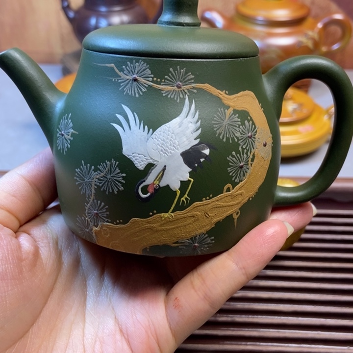 茶壶紫砂紫砂全手工