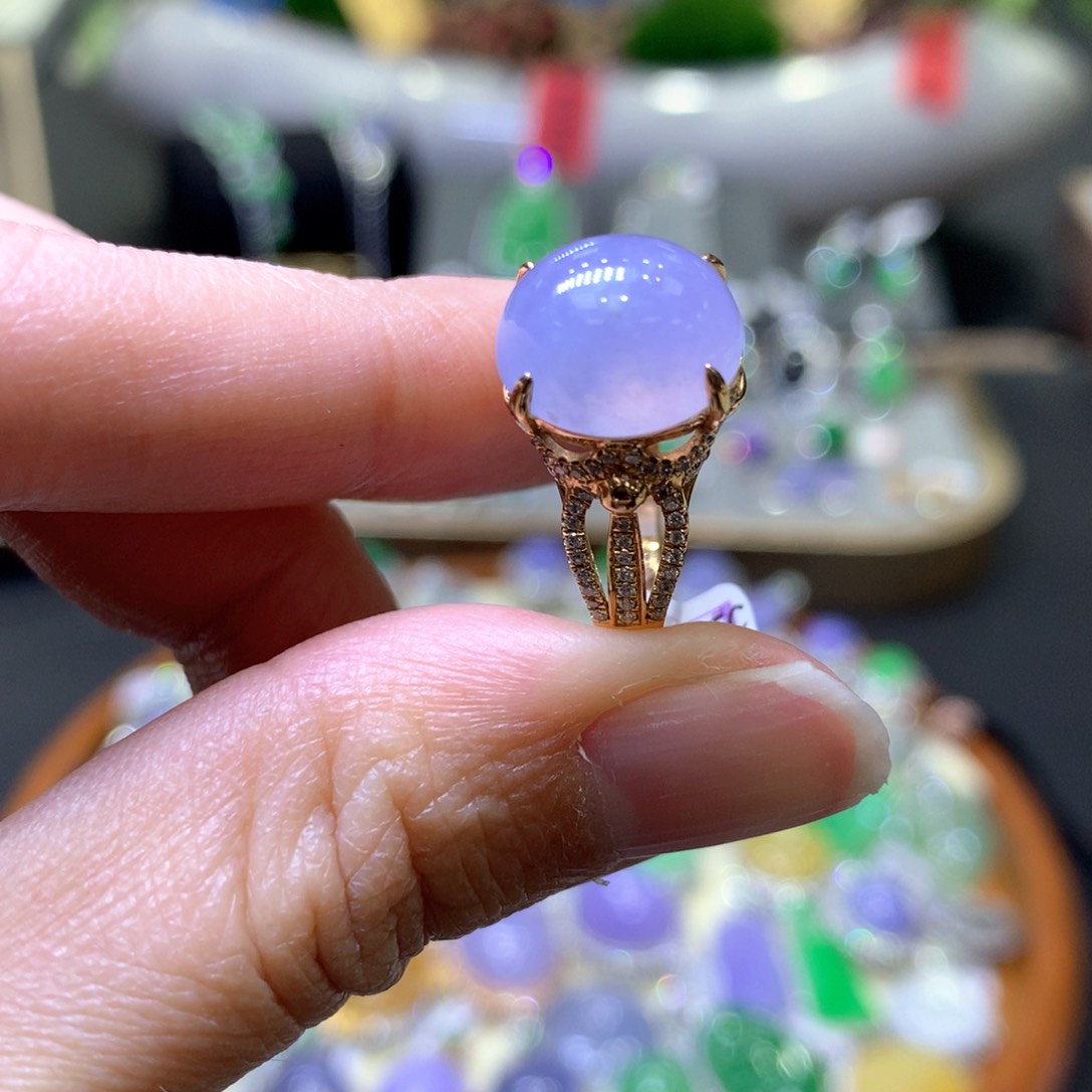 【闪购商品】翡翠颈饰未镶嵌翡翠吊坠项链