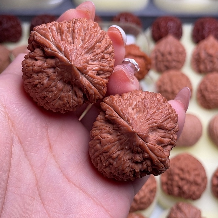 文玩核桃吊坠平****心大蒜头