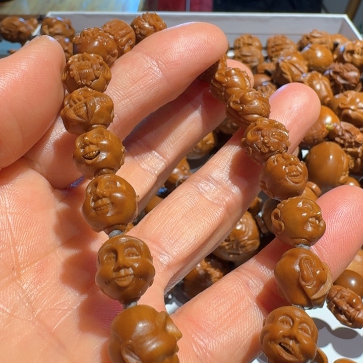 橄榄核手串/手链盹*盹