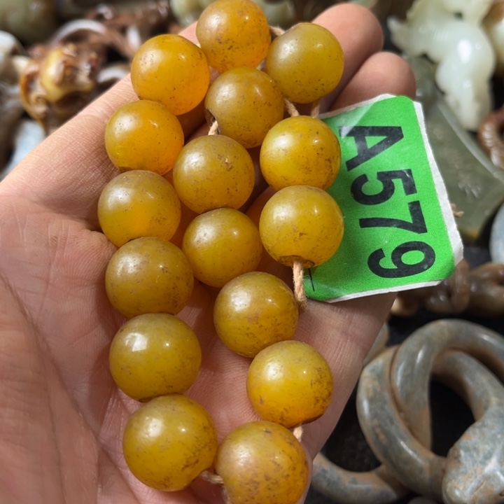 玛瑙/玉髓颈饰合金