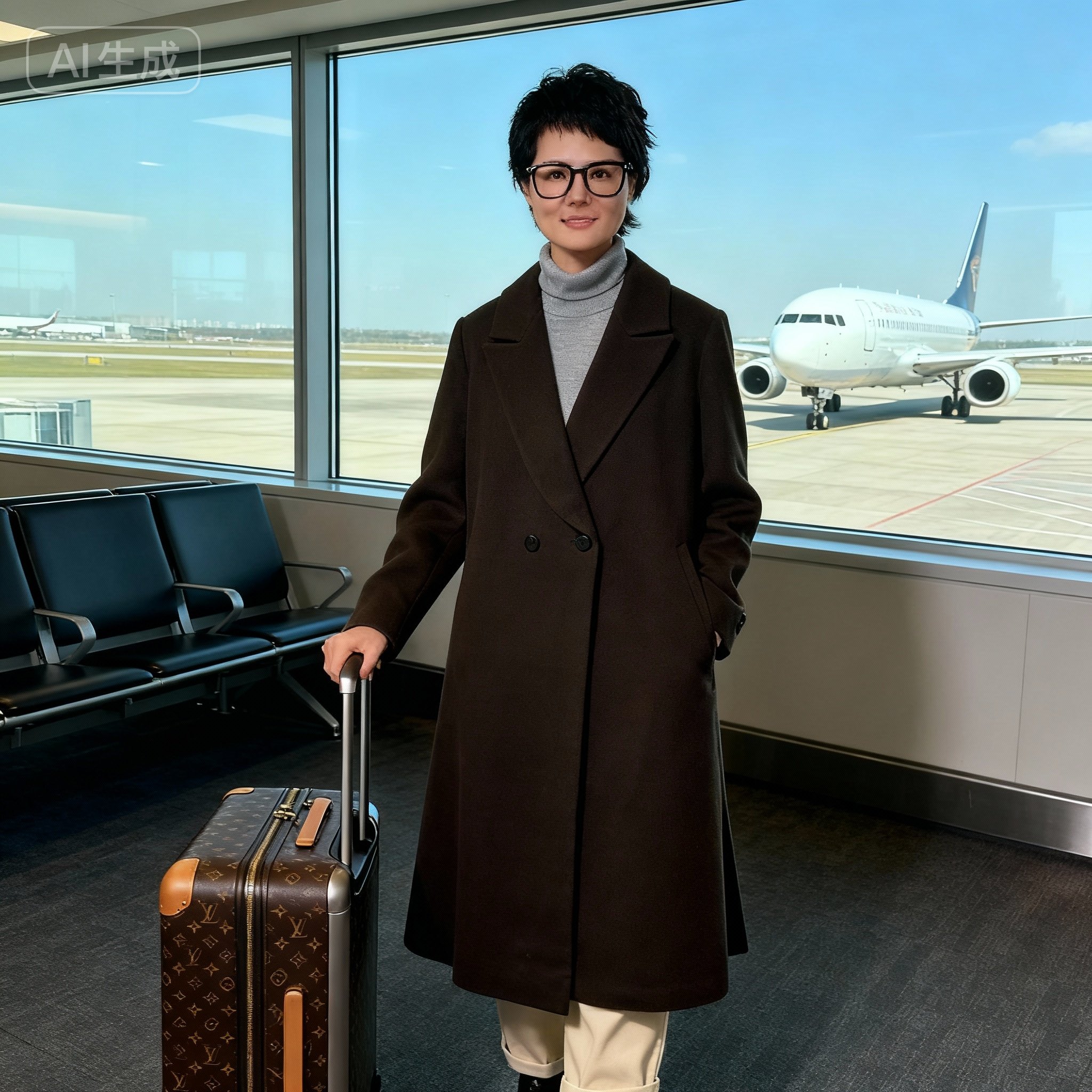 【子溪说衣】85-89第十九组大衣经典女士时尚潮流百搭休闲大衣