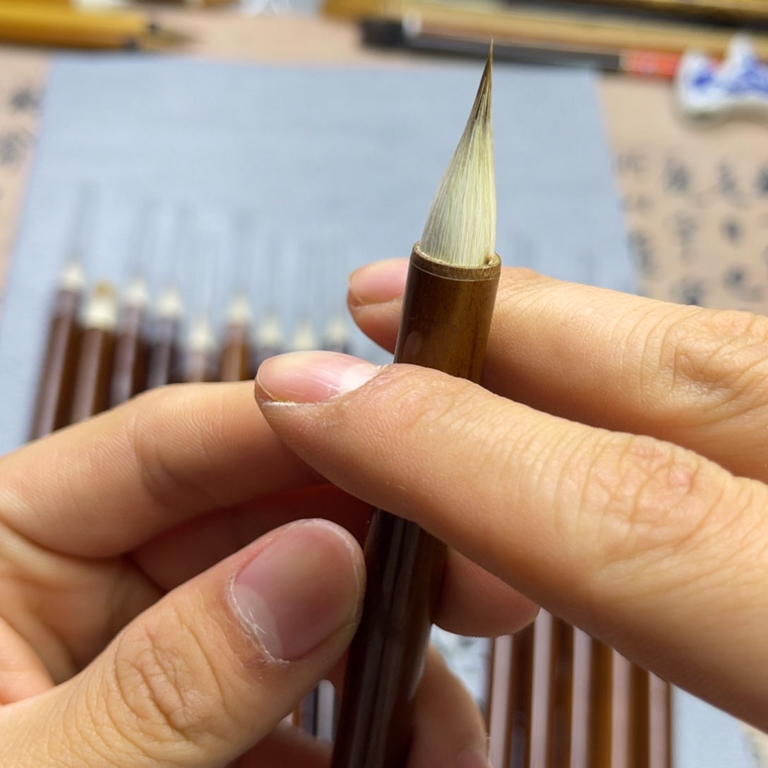 单支纯毛料紫狼羊鸡距福利