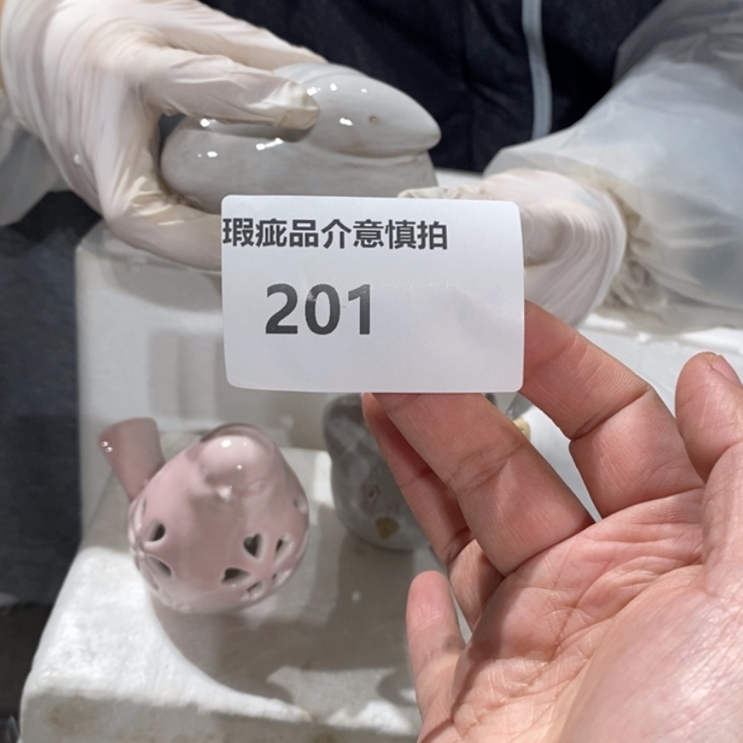 【闪购商品】摆件莺*陶瓷摆件瑕疵特卖