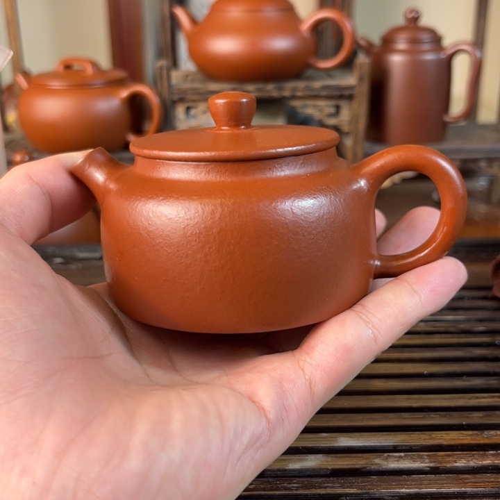 茶壶紫砂原矿紫砂手工制作