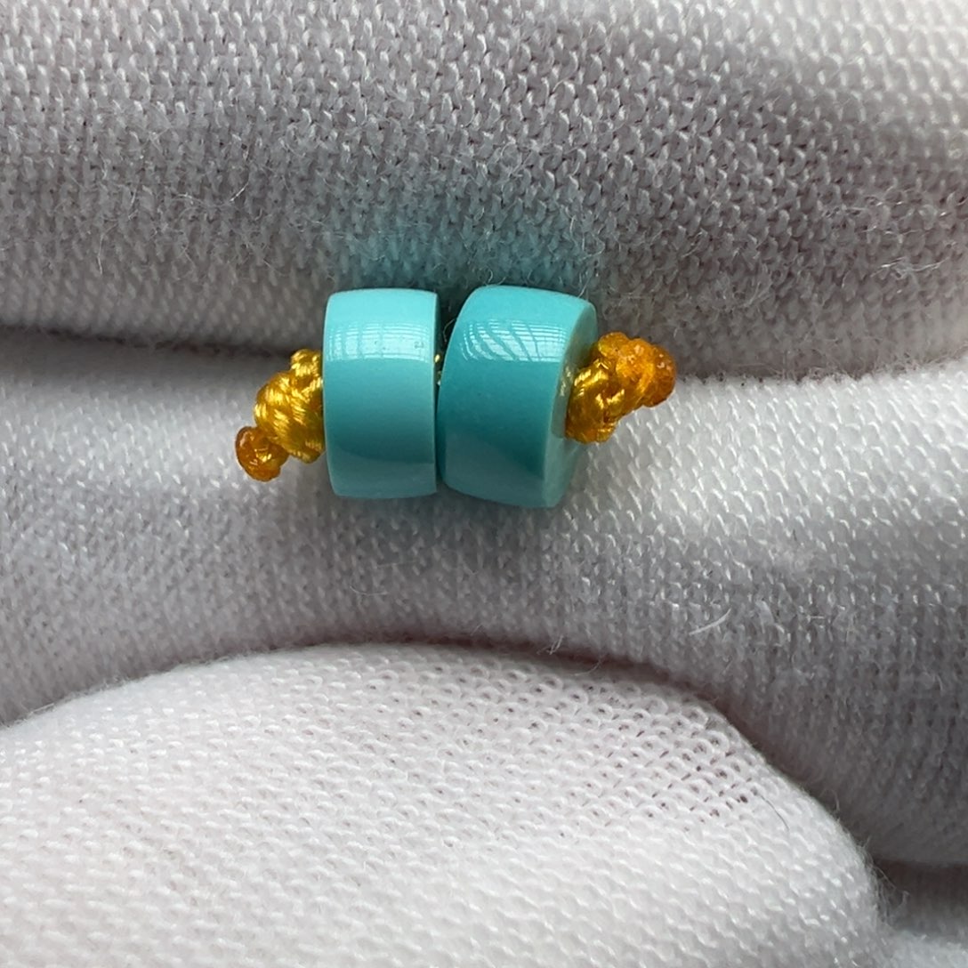 绿松石未镶嵌配饰5.4*2.9