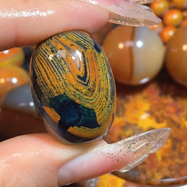 玛瑙/玉髓手链未镶嵌华**金