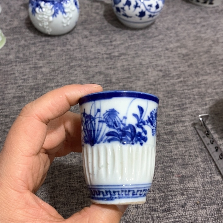 紫砂茶杯非常漂亮好看的花瓶