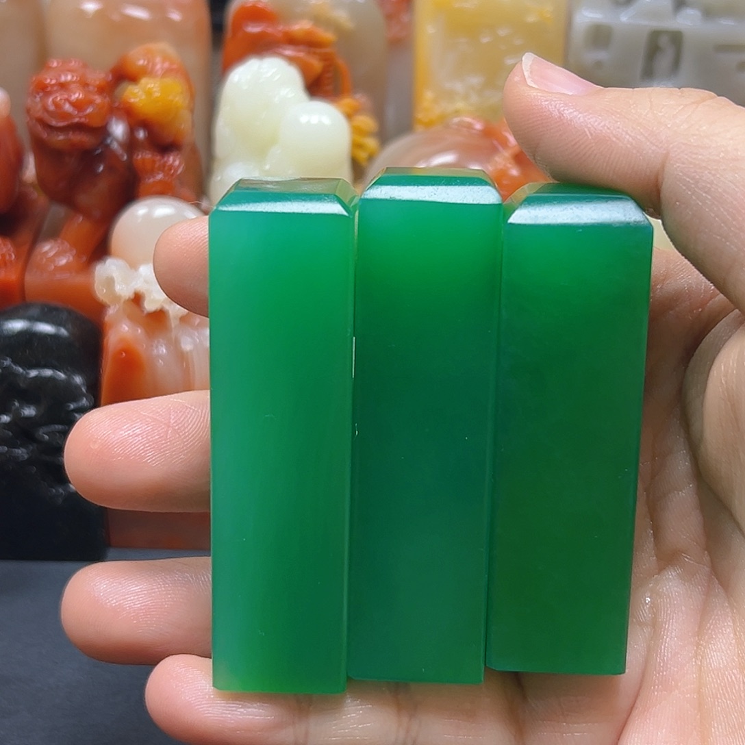 寿山石印章雕刻工艺