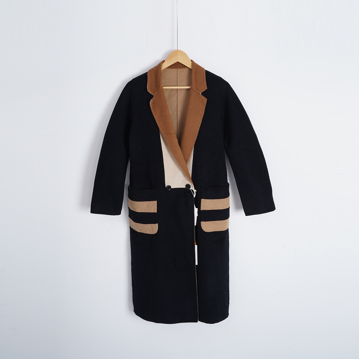 未使用 MaxMara 羊毛/SC0836/大衣/36码