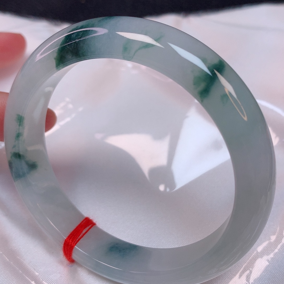 翡翠手镯未镶嵌59 翡翠手镯