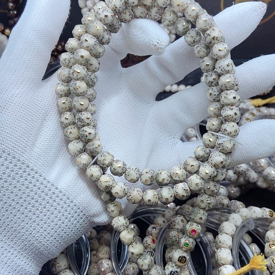 星月菩提手串用****5星月