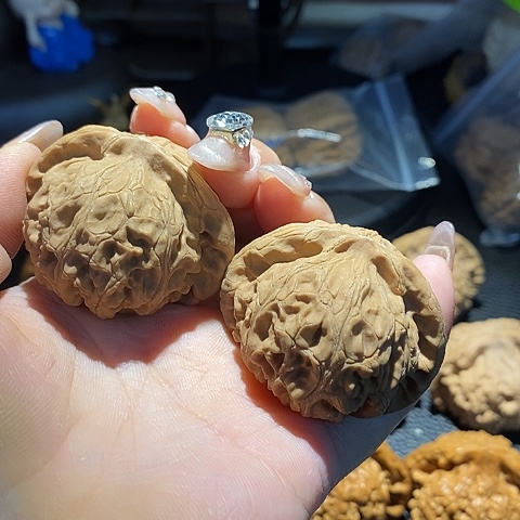 文玩核桃吊坠风**摇宫灯46