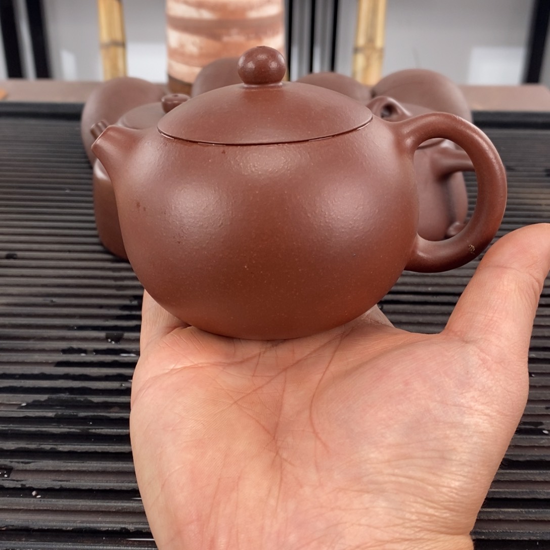 紫砂茶壶西施容量250毫升
