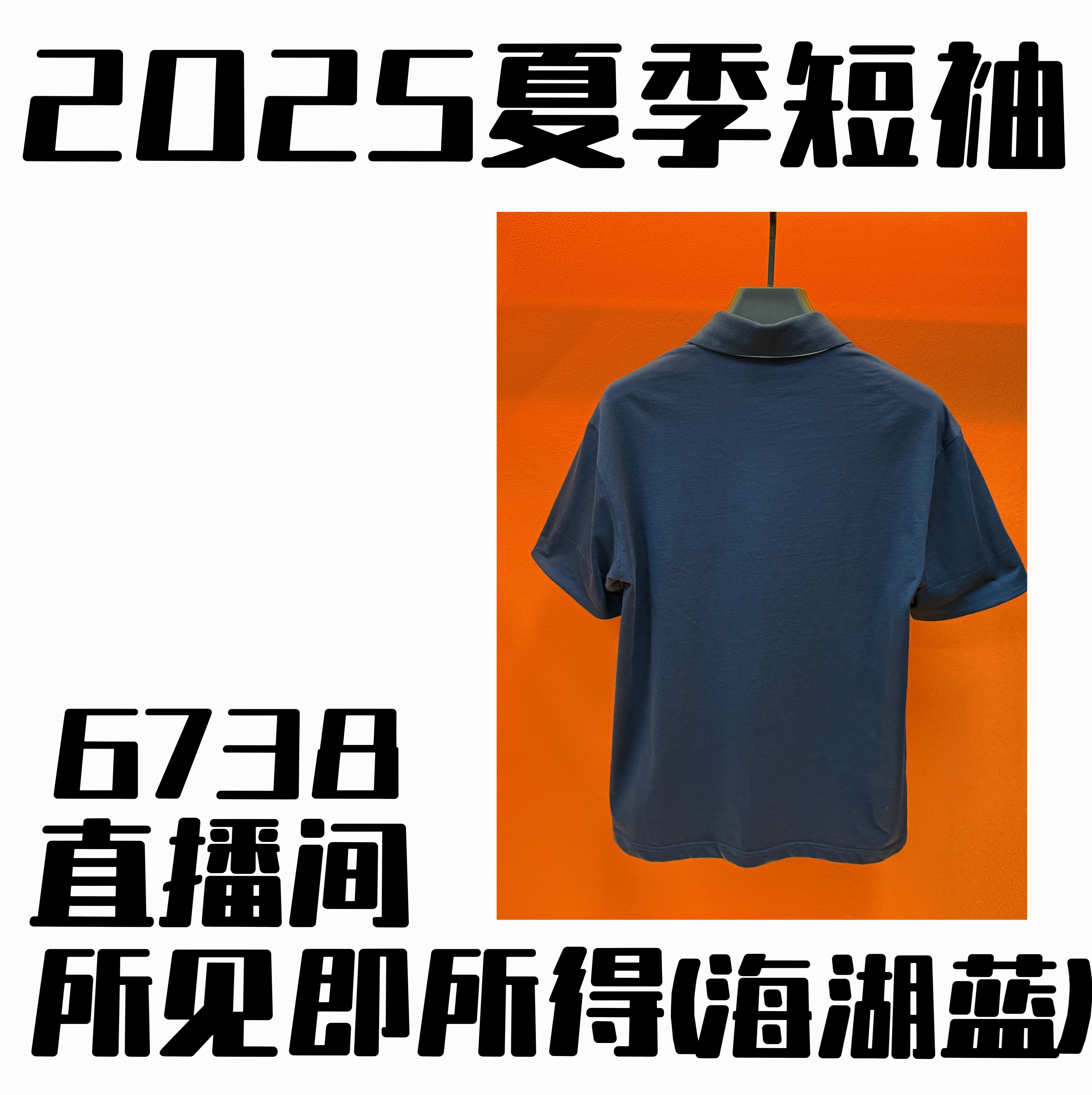 夏季秀场首发高奢定制减龄成熟polo短袖【苏苏专属】明