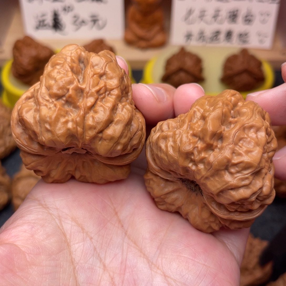 文玩核桃把件蛤蟆41