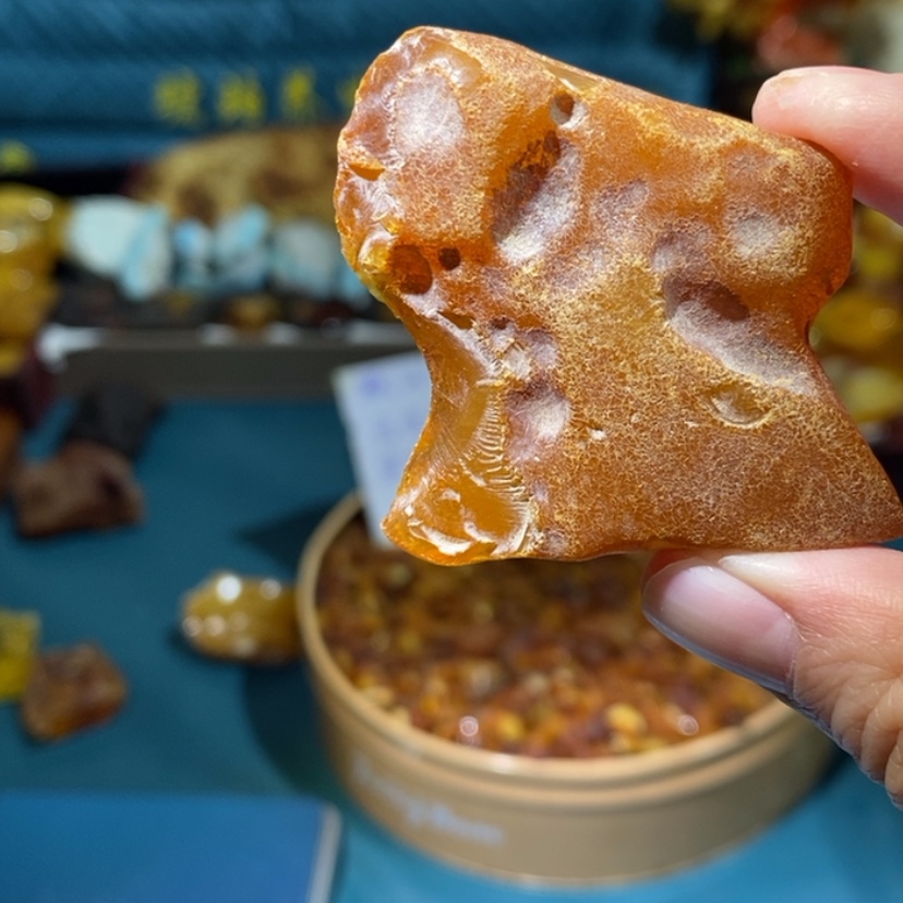 【闪购商品】琥珀珠宝奇石未镶嵌