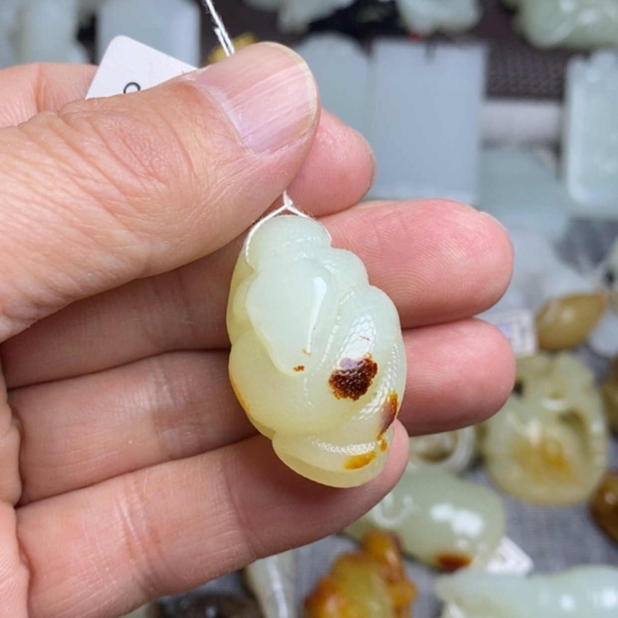 【闪购商品】和田玉（糖玉）颈饰未镶嵌