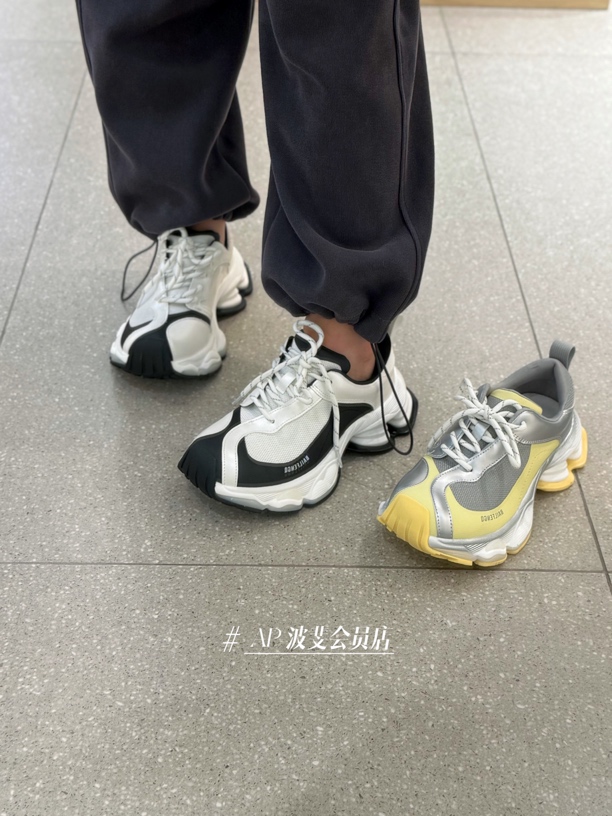 波斐女款春季老爹鞋运动鞋休闲潮流 315-316百搭