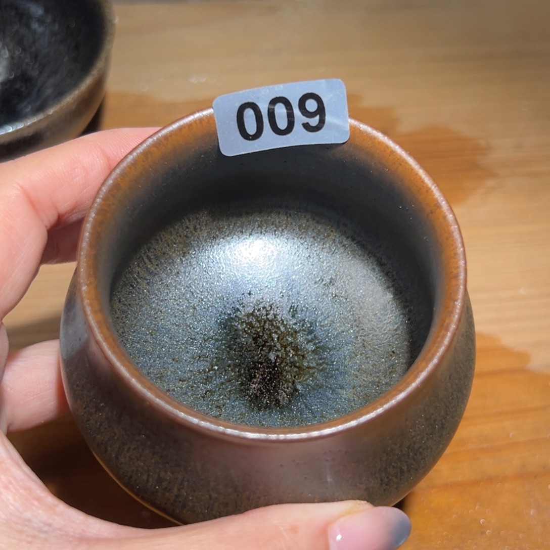 茶盏全手工原矿原釉建盏