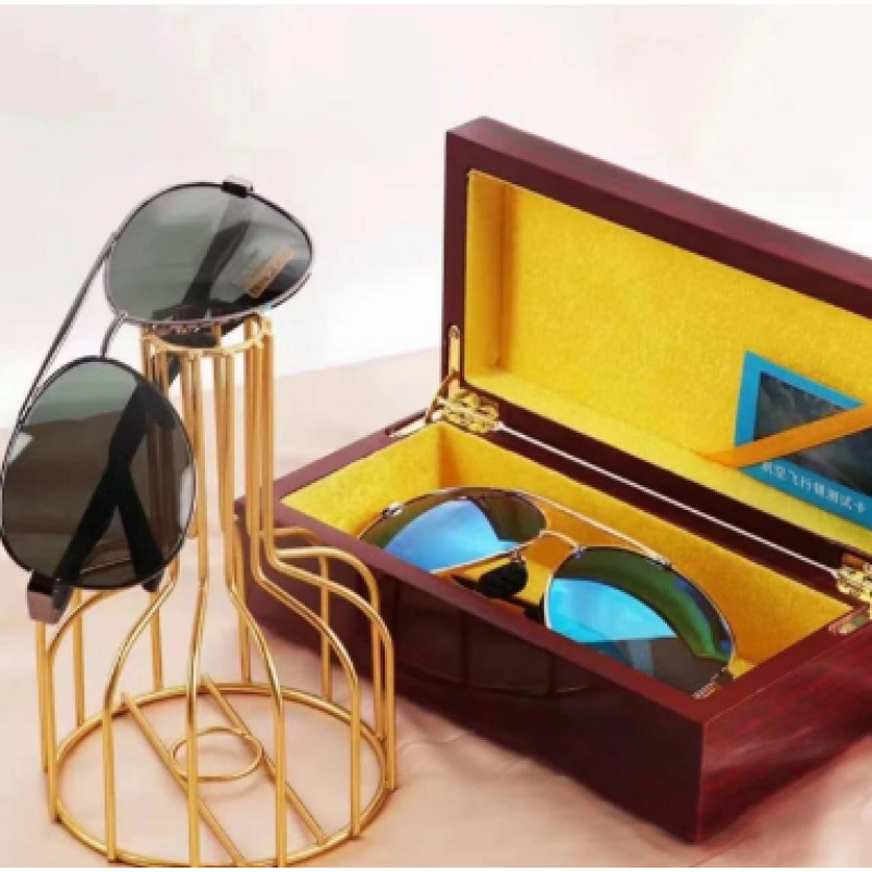 J版-偏光护目红盒眼镜