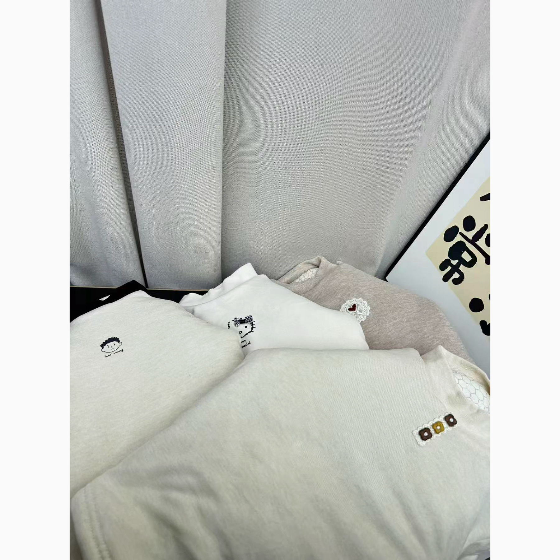 中小童C丝打底衫