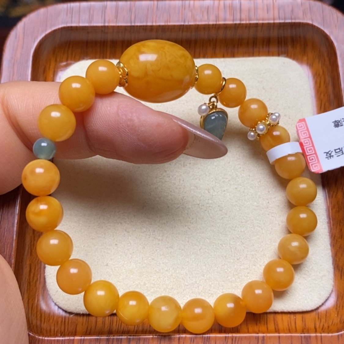 【闪购商品】蜜蜡手链未镶嵌手串