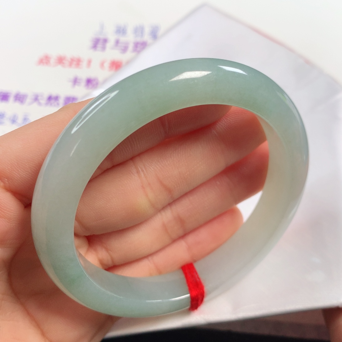 未镶嵌手镯翡翠 正圈246
