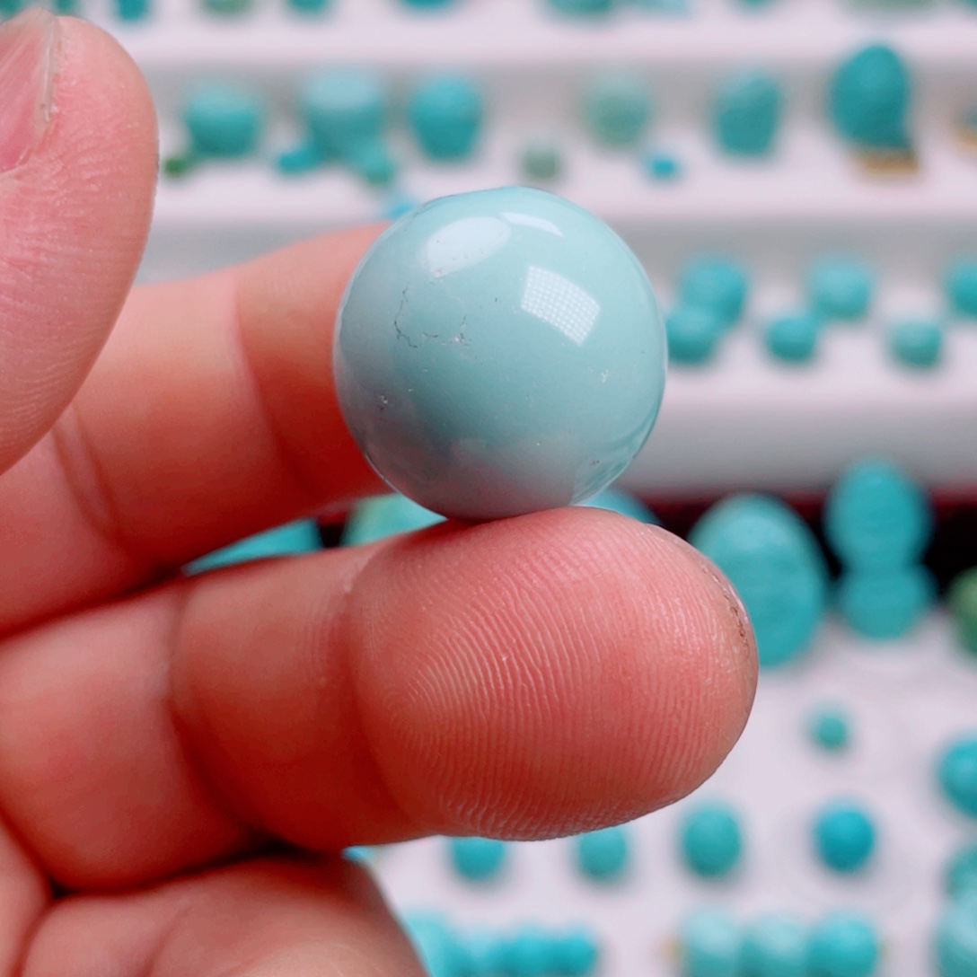 绿松石未镶嵌吊坠(不含链)