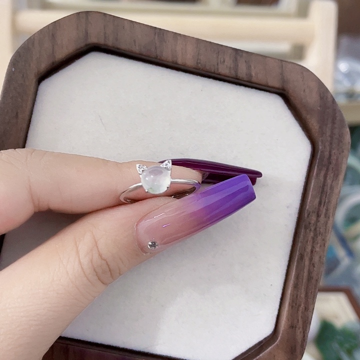 颈饰未镶嵌翡翠天然翡翠Ａ货