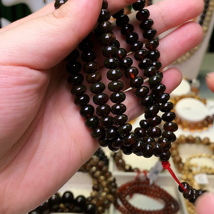 琥珀未镶嵌裸石抚顺琥珀642