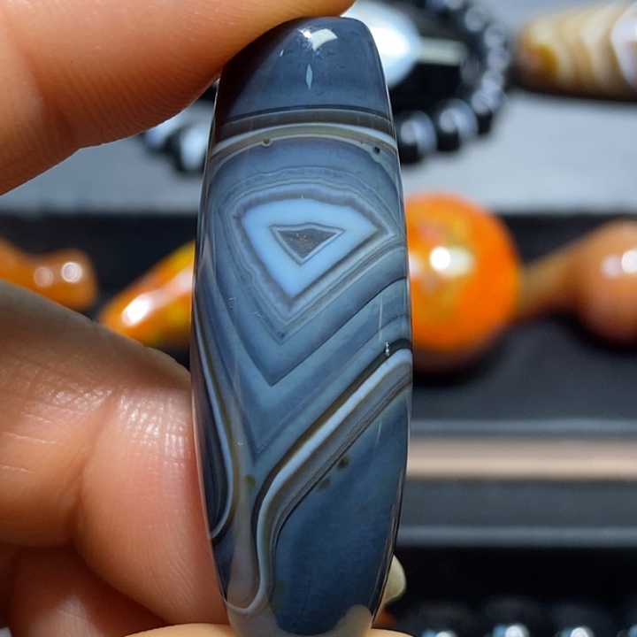 玛瑙/玉髓未镶嵌挂件