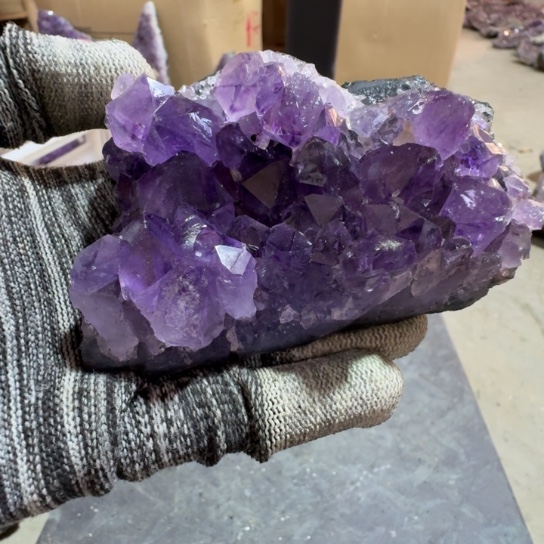 有机玻璃天然水晶家居摆件