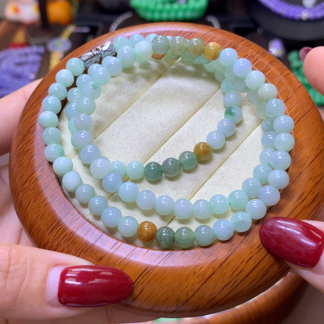 【闪购商品】翡翠颈饰未镶嵌翡翠