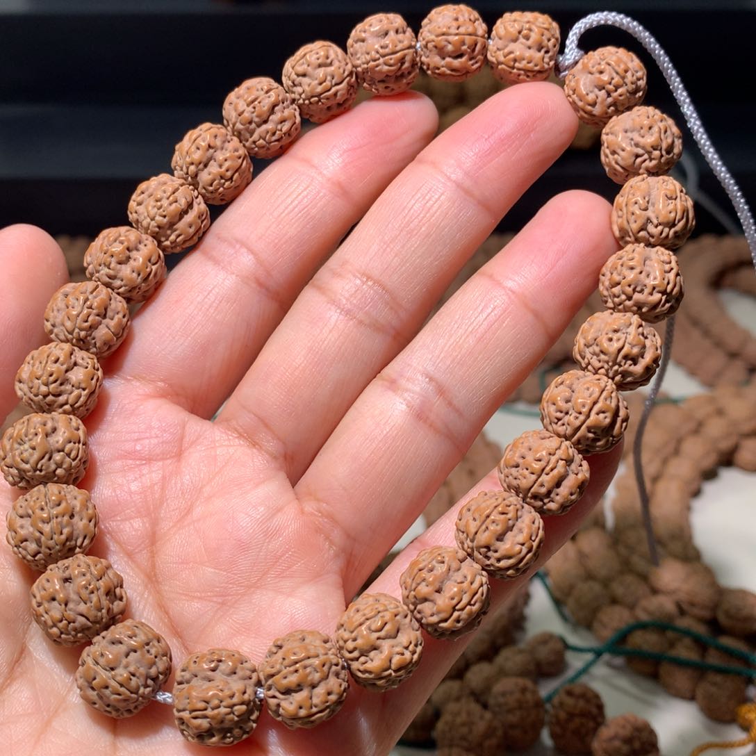 金刚菩提吊坠花王手串11.9