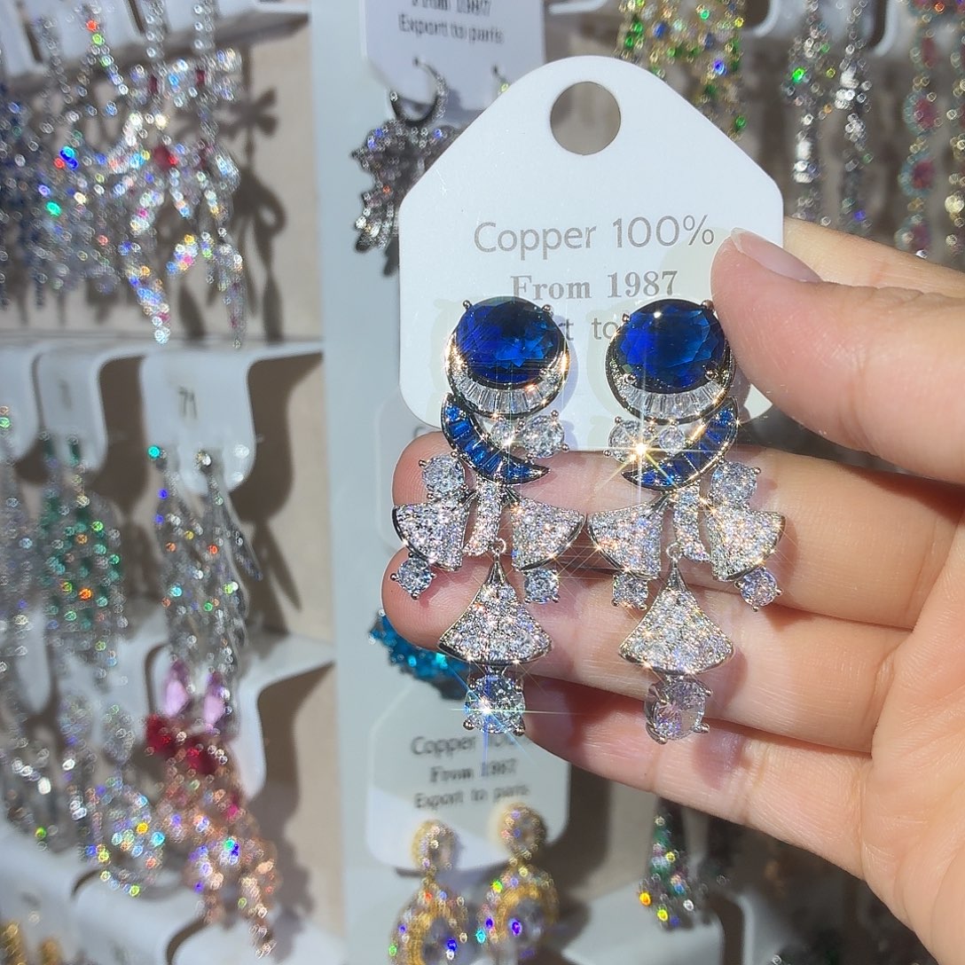 锆石铜合金925银针