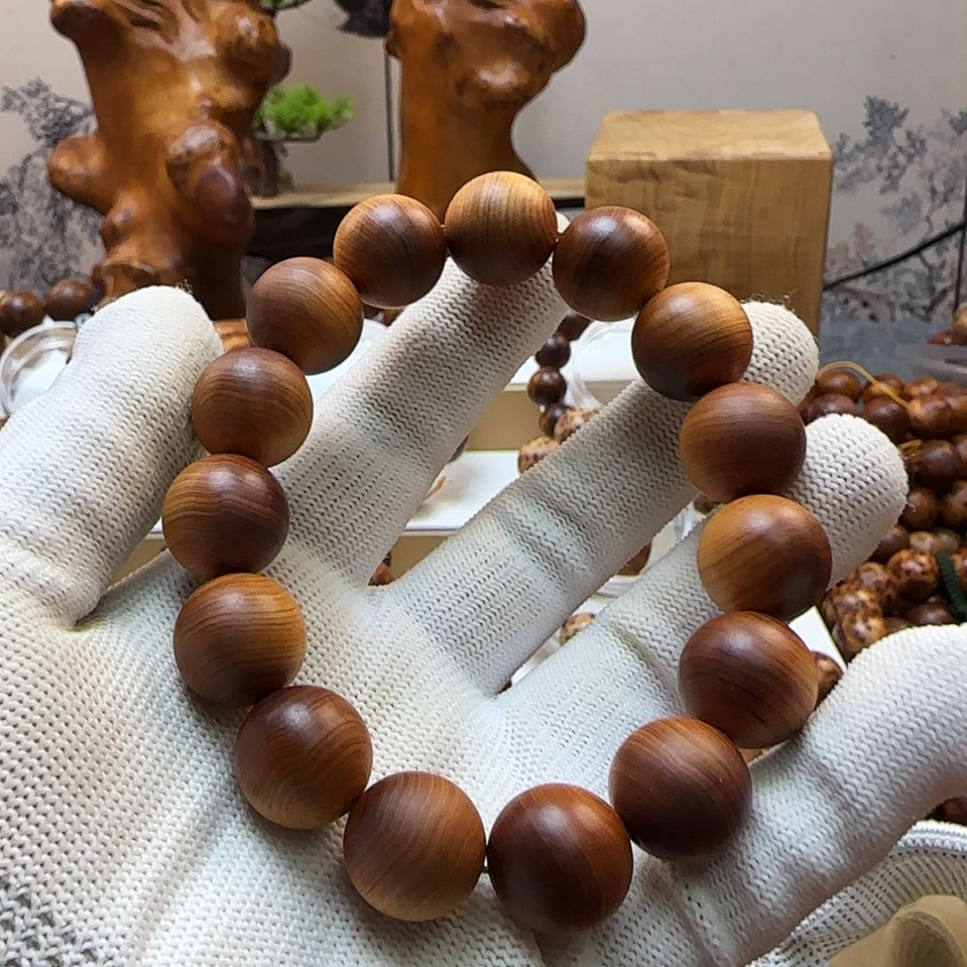 柏木（崖柏）手串/手链太行崖柏1.5