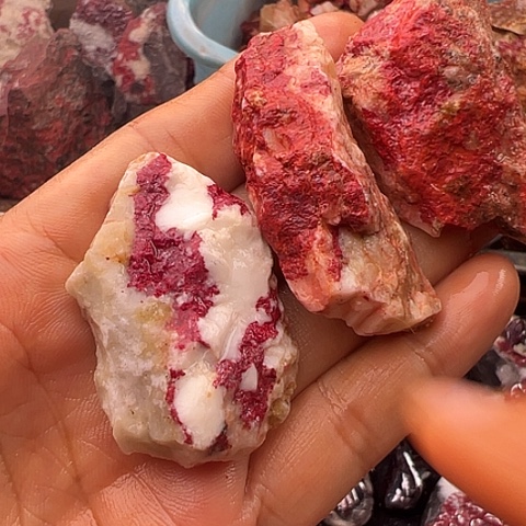 天然辰砂天然原矿朱砂