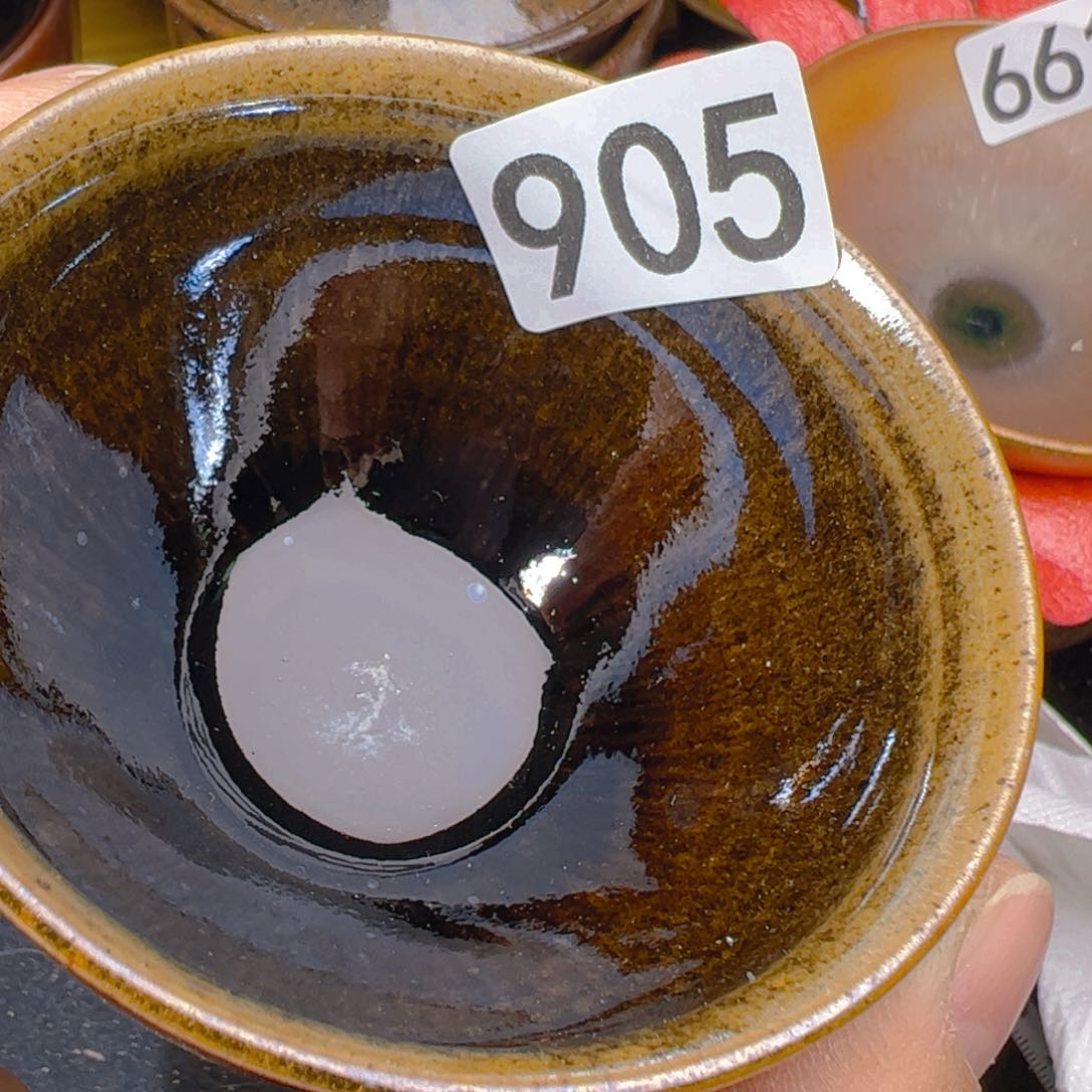 茶盏艺盏阁主人杯家里放漏905