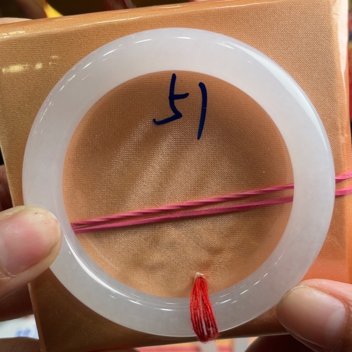 翡翠手镯未镶嵌缅甸翡翠手镯21