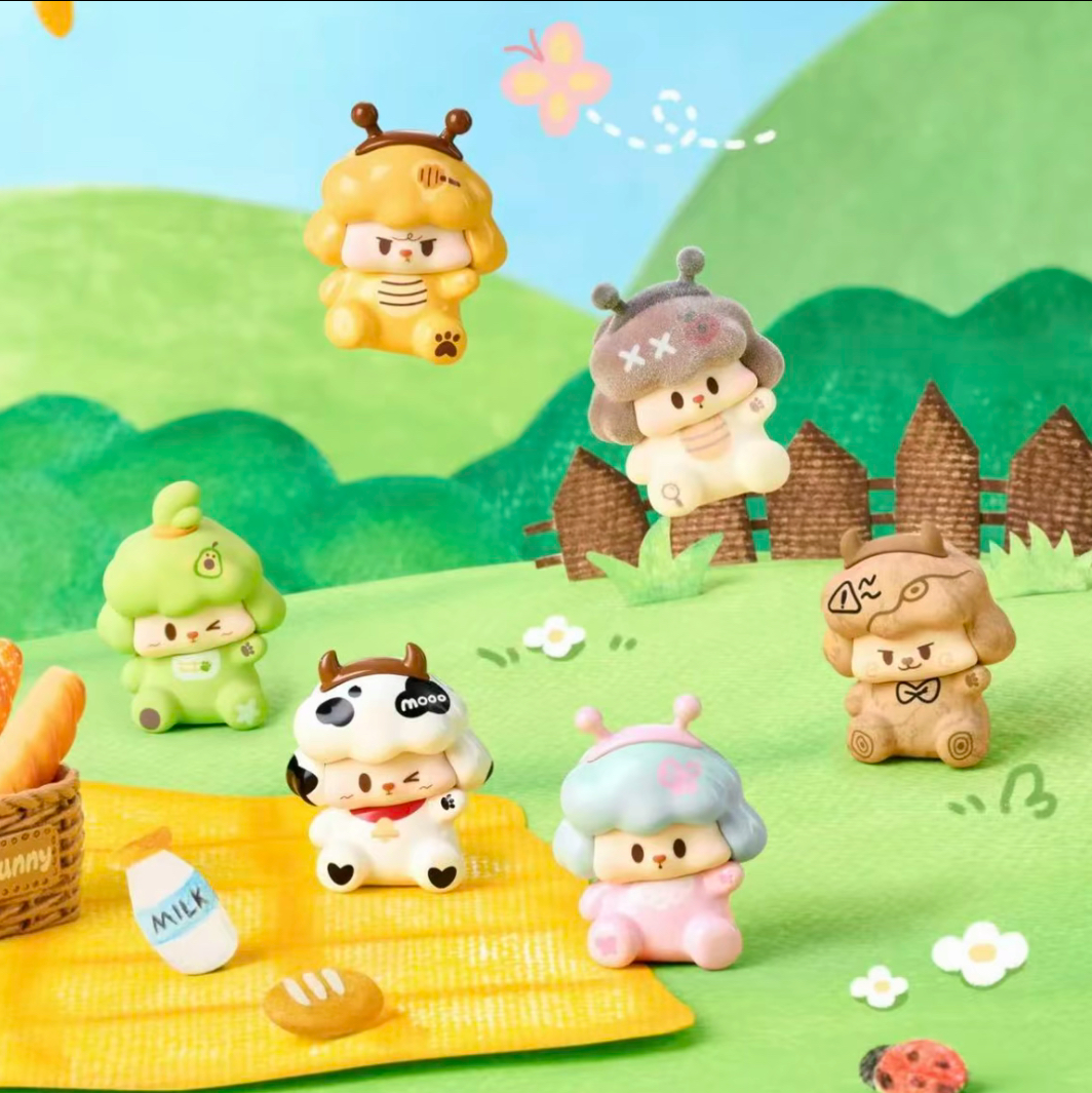 【拆盒】百变BUDDY系列萌粒盲袋潮玩盲盒可爱摆件