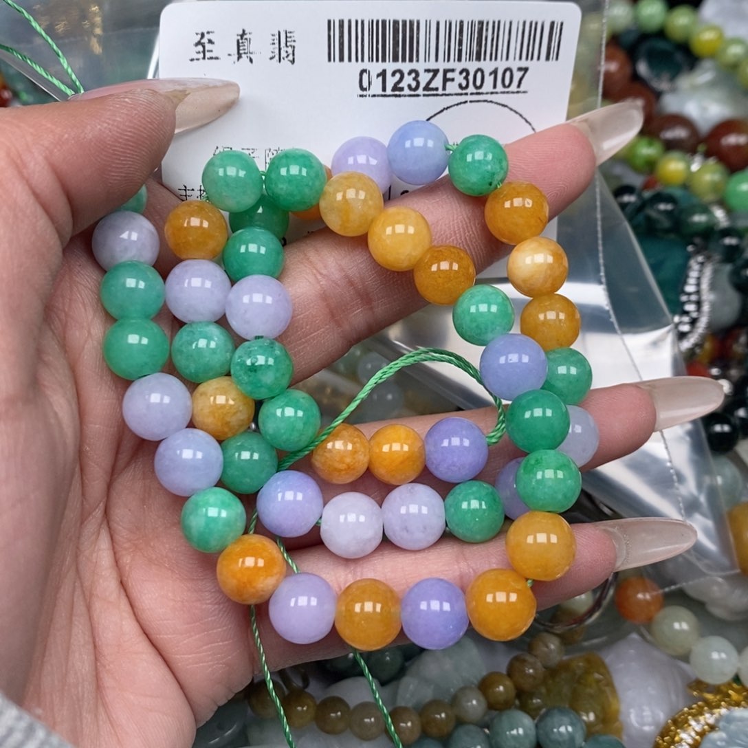 东陵石手串未镶嵌