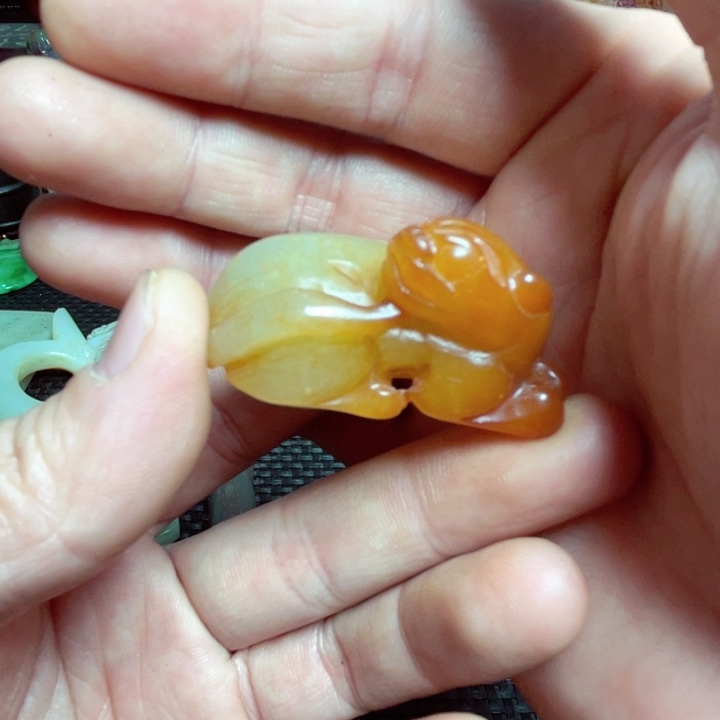 滴血莲花菩提吊坠
