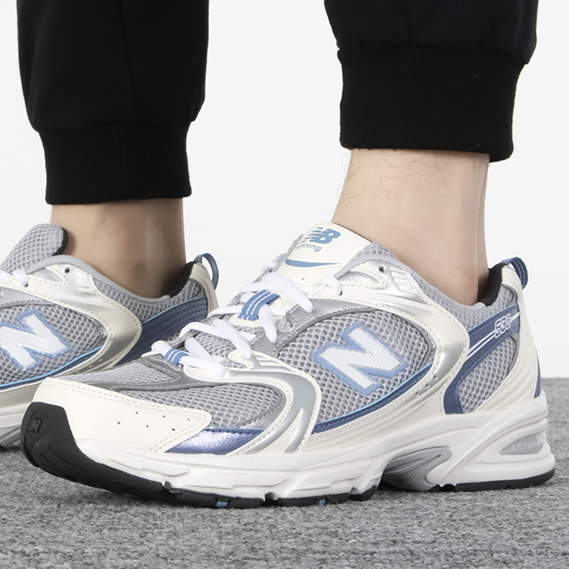 New Balance新款网面低帮透气老爹鞋男女款户外运动休闲鞋跑步鞋