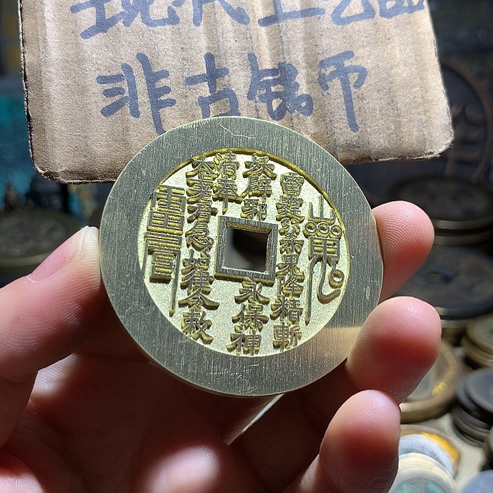 铜现代工艺品老铜翻砂