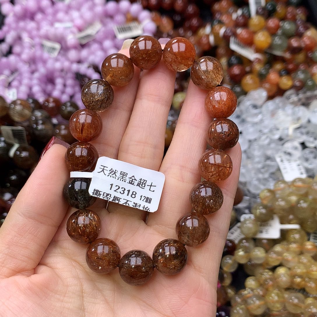 未镶嵌手链水晶手链